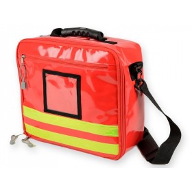 Borsa cubo pvc - rossa