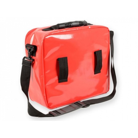 Borsa cubo pvc - rossa