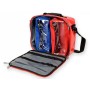 Borsa cubo pvc - rossa