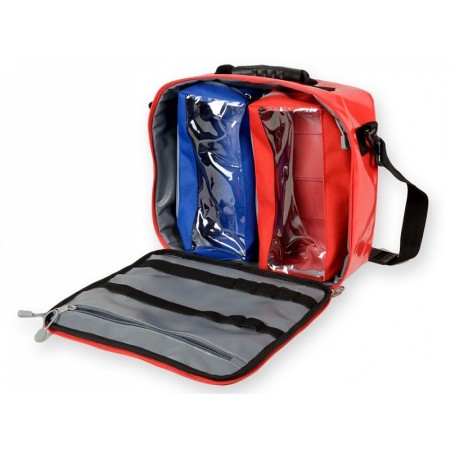 Borsa cubo pvc - rossa