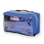 Borsetta e1 - rettangolare con finestra - blu