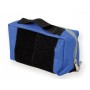 Borsetta e1 - rettangolare con finestra - blu