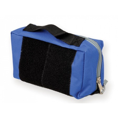 Borsetta e1 - rettangolare con finestra - blu