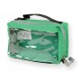 Borsetta e1 - rettangolare con finestra - verde