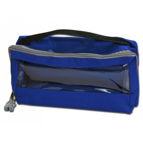 Bolso e3 - acolchado con asa - azul