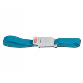 Laccio emostatico fast - latex free - azzurro