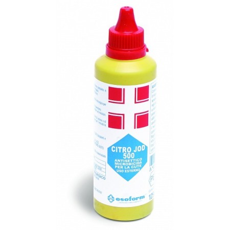 Iodopovidone al 10% in flacone da 125 ml povi iodine 100