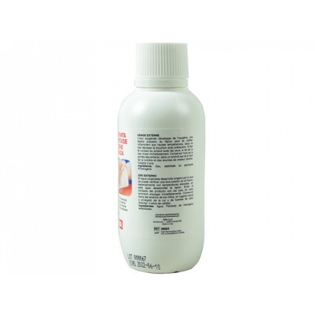 Acqua ossigenata - 250 ml - gb,fr,it,es - conf. 12 pz.