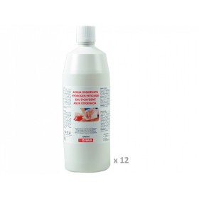 Acqua ossigenata - 1 litro - conf. 12 pz.