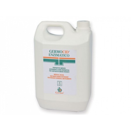 Detergente enzimatico germocid- 3 litri- 