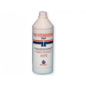 Neo sterixina soap - sapone disinfettante, flacone da 1 litro