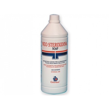 Neo sterixina soap - sapone disinfettante, flacone da 1 litro