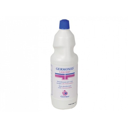 Germoxid liquido disinfettante cute - 1l - conf. 12 pz.