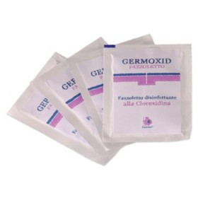 Germoxid clorexidine fertőtlenítő szövetek - csomag. 400 db.
