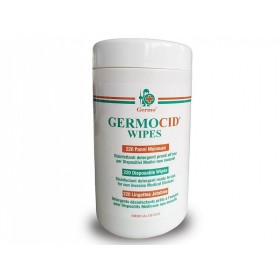 Lenços umedecidos germocid - 15% de álcool - tubo