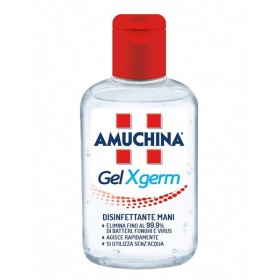 Amuchina gel x-germ igienizzante mani base alcoolica da 80ml