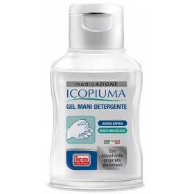 Icopiuma händedesinfektionsgel auf alkoholbasis - 100 ml