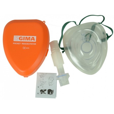 Mascherina rianimazione cpr