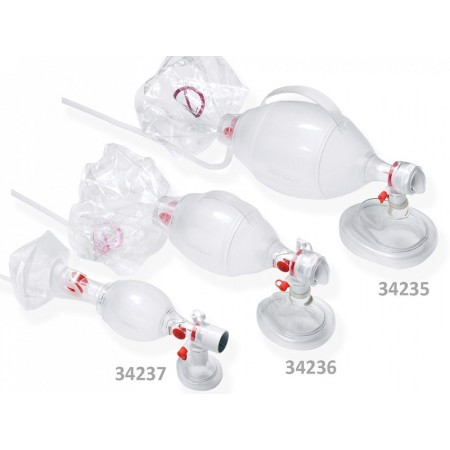 Pallone rianimatore ambu spur ii - adulti