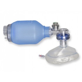 Pediatrisk pvc ballong - med mask