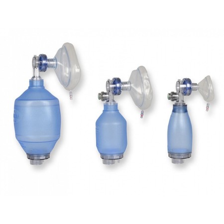 Pallone pvc neonatale - con mascherina