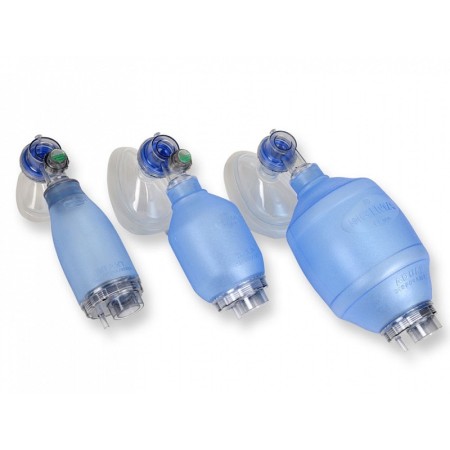 Pallone pvc neonatale - con mascherina