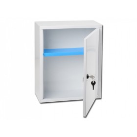 Pusta szafka metalowa 370x300x140 mm