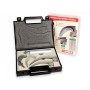 Set laringo "gima green" f.o. led 3 lame mc-int 2-3-4 - 3,5v