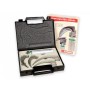 Set laringo "gima green" f.o. led 4 lame mc-int 1-2-3-4 - 3,5v