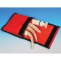 Kit di emergenza - 3 lame monouso + manico plastica