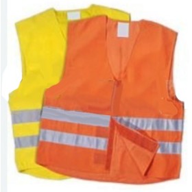 Gilet ad alta visibilità pharma+ giallo