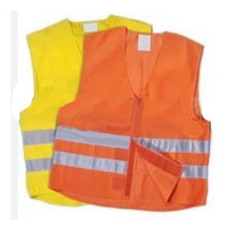 Gilet ad alta visibilità pharma+ giallo