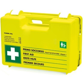Valigetta di pronto soccorso ristofluo ab - d.l. 81/08