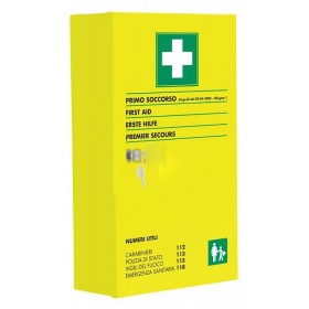 Armadietto di pronto soccorso ristofluo ab - d.l. 81/08