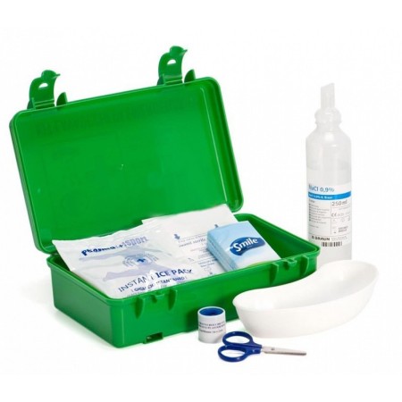 Kit lavaocchi per lavaggio oculare d’emergenza