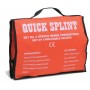 Steccobende pneumatiche quick splint con pompa e custodia