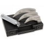 Set laringoscopio 3 lame - lame mc intosh 2-3-4
