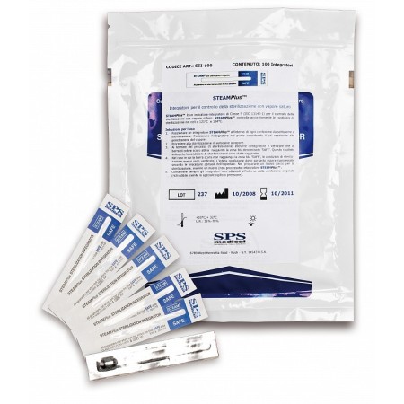 Test sterilizzazione steamplus - 100 pz
