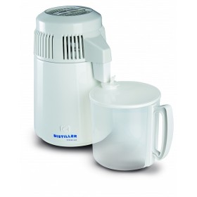 Distillatore acqua tecno-gaz distiller completo di accessori