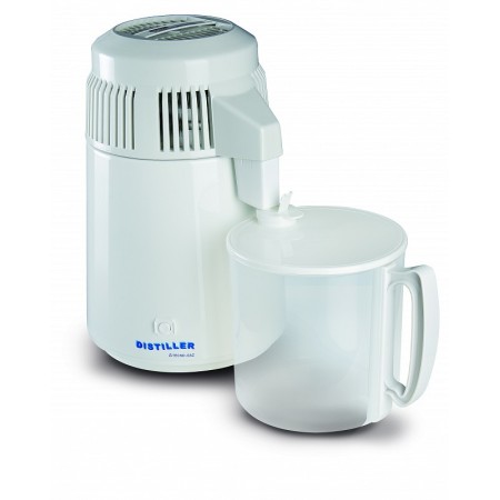 Distillatore acqua tecno-gaz distiller completo di accessori