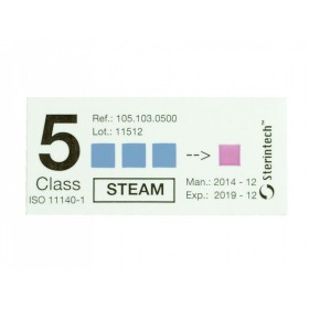 Test sterilizzazione classe 5 - conf. 500 pz.