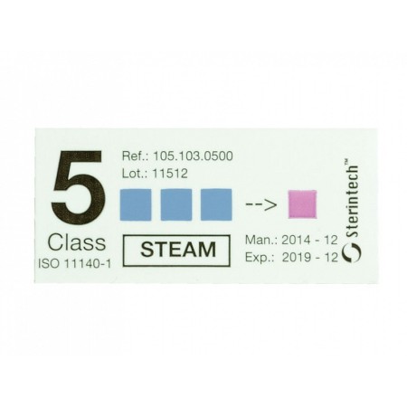 Test sterilizzazione classe 5 - conf. 500 pz.