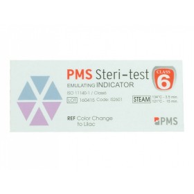 Klass 6 sterilisationstest - konf. 250 st.