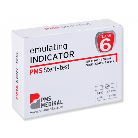 Test sterilizzazione classe 6 - conf. 250 pz.