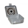 Container con filtro piccolo h100 mm - grigio
