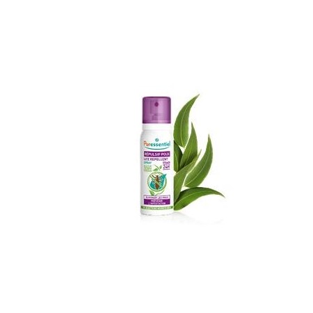 Puressentiel repellente pidocchi spray preventivo 75 ml