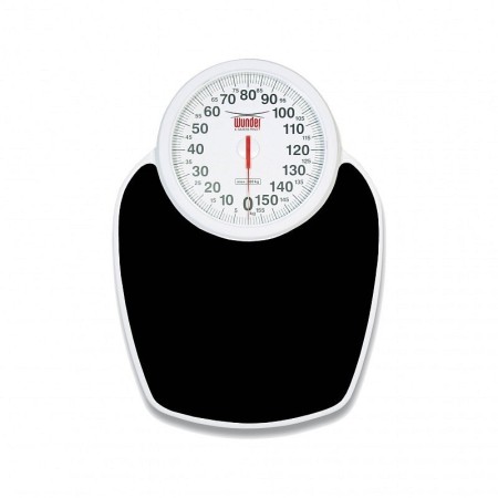 Bilancia pesapersone meccanica 160 kg con divisione 1000 gr