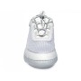 Scarpa professionale hf100 - 44 - con lacci - bianca - 1 paio