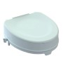 Rialza wc anteamed 10 cm con fermi e coperchio rimovibile