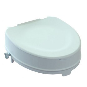 Rialza wc anteamed 10 cm con fermi e coperchio rimovibile